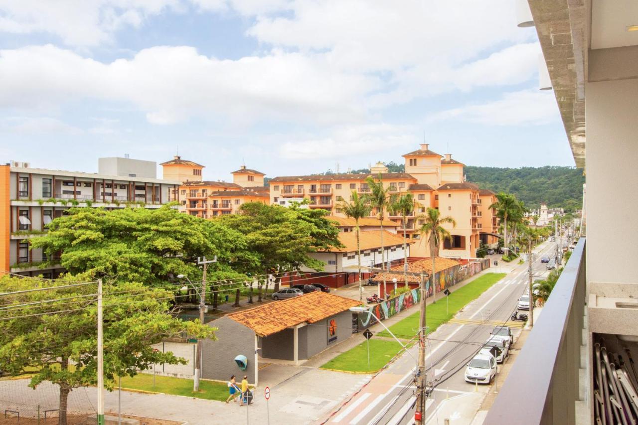 Ap Novo Com Vista Para O Mar De Jurere Florianópolis Eksteriør billede